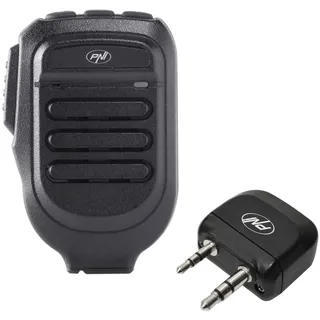 PNI Mikrofon und Dongle mit Bluetooth Mike 80, zweikanalig, kompatibel HP 8001L,