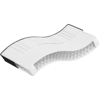 vidaXL Kindermatratze Bonnell-Federkern Mittel 80x160 cm