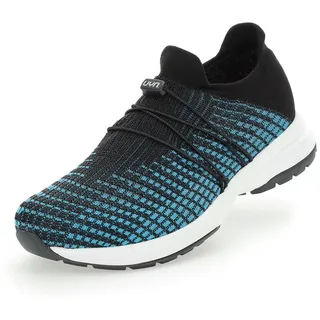 Uyn Zephyr Slip-on Sneaker aus Natex Damen turquoise/black 38