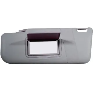 CANTONDZ Sonnenblende Innere Sonnenblende mit Spiegel und Tasche Links Fahrerseite Kompatibel mit Fiat Panda 09/2003 bis 12/2011 735362729 735362730