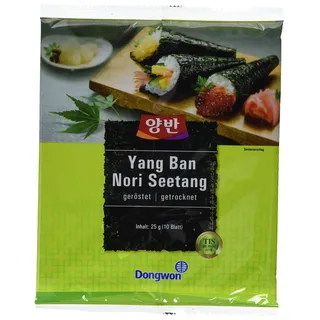 Dongwon Seetang, geröstet, für Sushi (1 x 25 g)