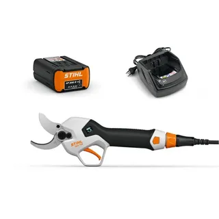 STIHL ASA 130 mit Akku AP 200 S und Ladegerät AL 101 Akku-Astschere AP-System