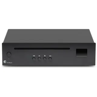 Pro-Ject CD Box E Schwarz