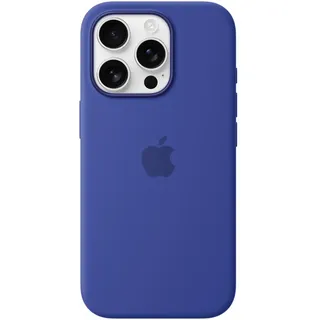 Apple iPhone 16 Pro Silikon Case ultramarin