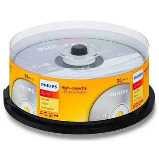 Philips CD-R 90Min 800MB 40x SP