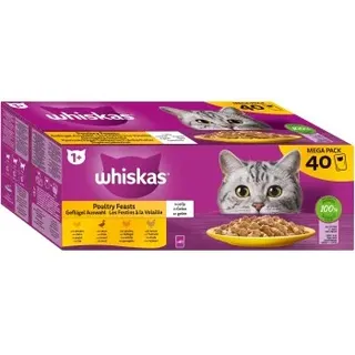 Whiskas 443098 Katzen-Dosenfutter 85 g