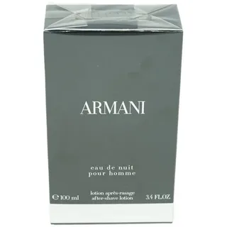 Giorgio Armani After Shave Lotion Armani Eau de Nuit Pour Homme After Shave Lotion 100 ml