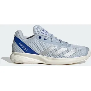 adidas COURTFLASH Pickleball Shoes, halo blue/silver met./lucid blue 38 2/3