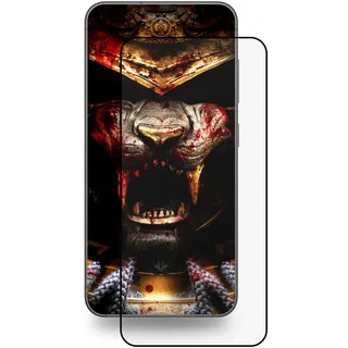 1x 9H Panzerglas für Samsung Galaxy S23 FULL COVER Displayschutz Schutzglas Hartglas Schutzfolie Panzerfolie KLAR Tempered echtes Displayglas Glasfolie Displayfolie Folie Transparent