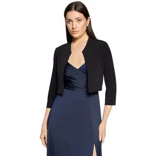 Vera Mont Bolero-Jacke Schwarz 50