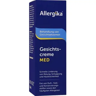 Allergika Gesichtscreme MED 50 ml