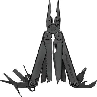 Leatherman Wave+ Multitool Schwarz