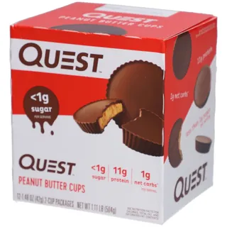 Quest Nutrition Peanut Butter Cups (12x42g) Peanut Butter