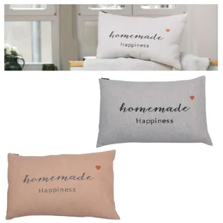 David Fussenegger Kissenbezug homemade happiness 40 x 60 cm Kork