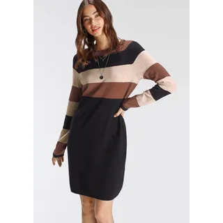 TAMARIS Strickkleid Schwarz 34