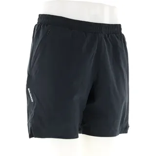 Salomon SHKout C 2in1 Herren Laufshort-Schwarz-XXL