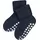 Baumwollbabysocken Dunkelmarine 74-80 Schwarz