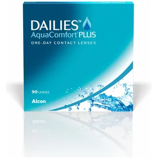 Alcon Dailies AquaComfort Plus 90 St. / 8.70 BC / 14.00 DIA / +4.25 DPT