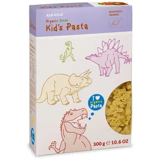 ALB-GOLD Kid's Pasta - Organic Dinos 300g