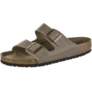Birkenstock Arizona Weichbettung Naturleder geölt tabacco brown 42