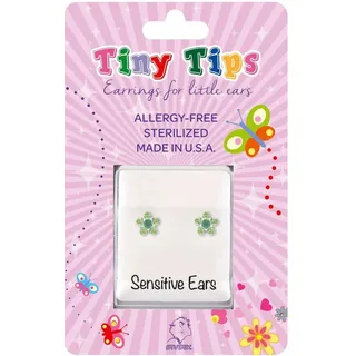Studex Paar Ohrstecker Studex Tiny Tips Kids Steriler Nachfolgeschmuck Daisy, Blümchen