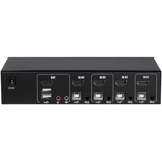 Inter-Tech Argus KVM AS-41HA HDMI (88887242)