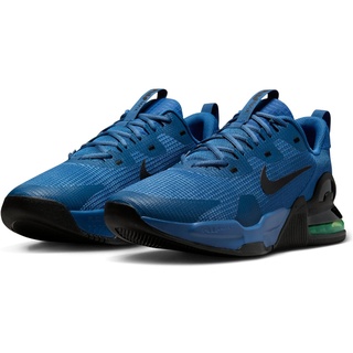 Herren court blue/black/green strike 45