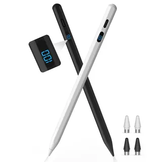 Digiroot Universal Tablet Stift mit LED-Leistungsanzeig 15-Min.Schnellladen