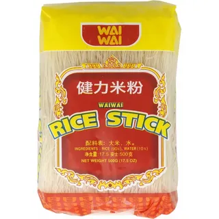 Wai Wai THAILAND - Chinese Style Reis Vermicelli, (1 X 500 GR)