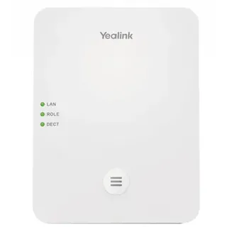 Yealink W80DM - Basisstation für schnurloses Telefon/VoIP-Telefon mit Rufnummern