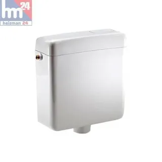 Abusanitair Spülkasten Aufputz weiss mehrseitig anschließbar Start/Stop+Zubehör