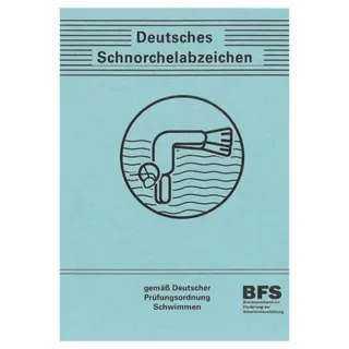 Deutsches Schnorchelabzeichen - Pass - 2024
