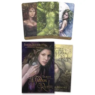 Llewellyn Publications Tarot of The Hidden Realm