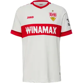 Jako VfB Stuttgart Heimtrikot 2024/25 Herren 000 weiß XL