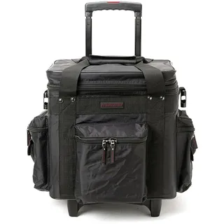 Magma Heimtex LP-Bag 100 Trolley schwarz-rot