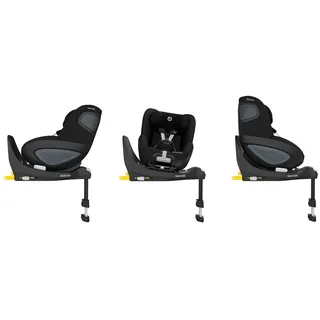 Maxi-Cosi Kindersitz Pearl 360 inkl. Isofix-Basis FamilyFix, schwarz