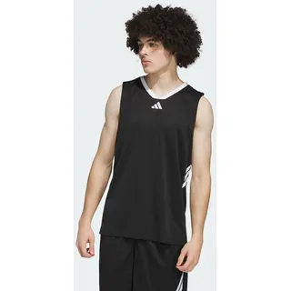 adidas Basketball Legends Tanktop Black / White M