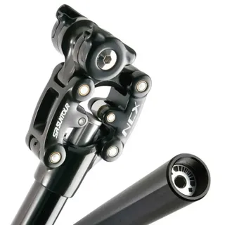 Sr Suntour Sp25 Ncx Teleskop-sattelstütze - Black - 400 mm
