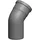 ATEC Abgas 2315 45 Bogen DN 100