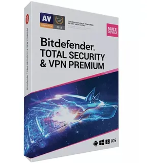 Bitdefender Total Security & VPN 2024/2025