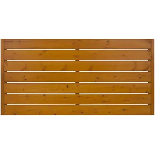 Andrewex Sichtschutzzaun Element Faro 90 x 180 cm pinie lackiert