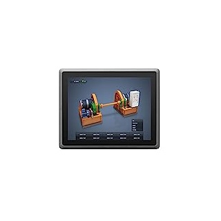 SunKol 15 Zoll lüfterloser Industrie-Panel-PC, All-in-One Panel-PC mit kapazitivem Touchscreen, 2xUSB2.0, 2xUSB3.0, HDMI, 2xRS232, LAN (I5-7200U, 8 GB RAM, 128 GB SSD)