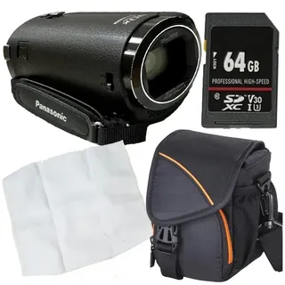 Panasonic HC-V380EG-K Full HD Camcorder schwarz