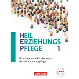 Cornelsen Verlag Heilerziehungspflege - Aktuelle Ausgabe - Band 1