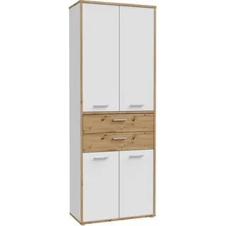 Forte Aktenschrank »Keflav«, Breite 84,5 cm weiß