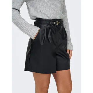 Only "ONLHEIDI FAUX LEATHER SHORTS CC OTW", Damen, Gr. XS