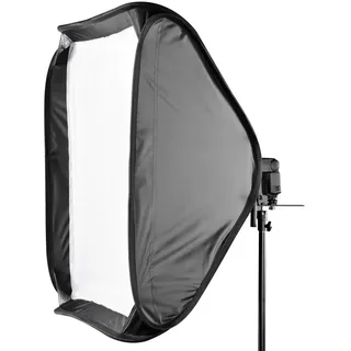 Walimex Magic Softbox 90x90cm Systemblitz
