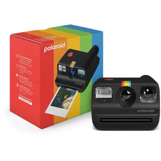 Polaroid Go Generation 2 Sofortbild Kamera, schwarz