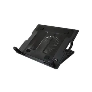 ACT Laptopständer Höhenverstellbar 370 x 58 x 265 mm Schwarz AC8110