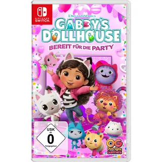 Outright Games Gabbys Dollhouse: Bereit für die Party - Switch